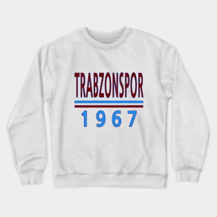 Trabzonspor 1967 Classic Crewneck Sweatshirt